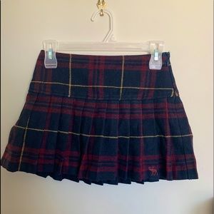 Abercrombie Kids Plaid Skirt